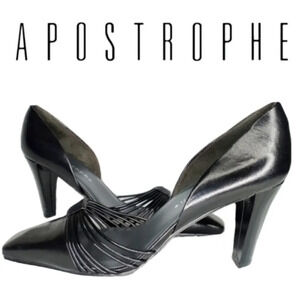 APOSTROPHE HEELS